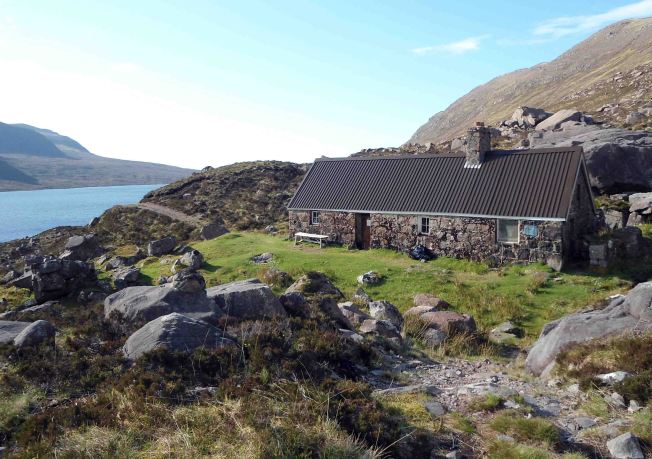 Poca Buidhe bothy, don't even think about it